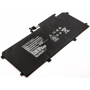 Akku f&#252;r Asus ZenBook U305CA6Y54 Li-Pol Volt 11,4 mAh schwarz