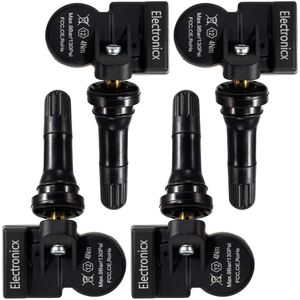 4 Reifendrucksensoren RDKS Sensoren Gummiventil f&#252;r Peugeot Expert G9 01.2006-09.2014