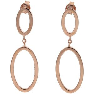JuwelmaLux Ohrh&#228;nger 925 000 Sterling Silber Rosé vergoldet JL47-06-0065
