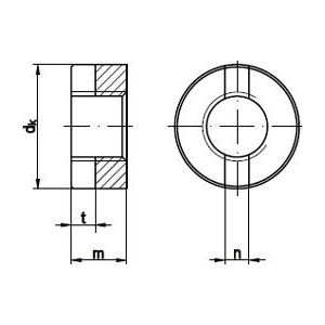 DIN 546 A1 M 2,5