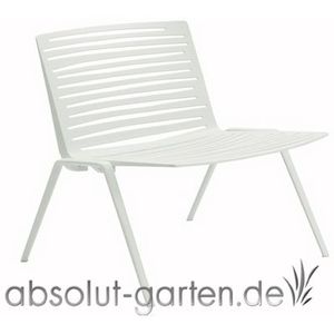 Loungesessel Zebra (wei&#223;)