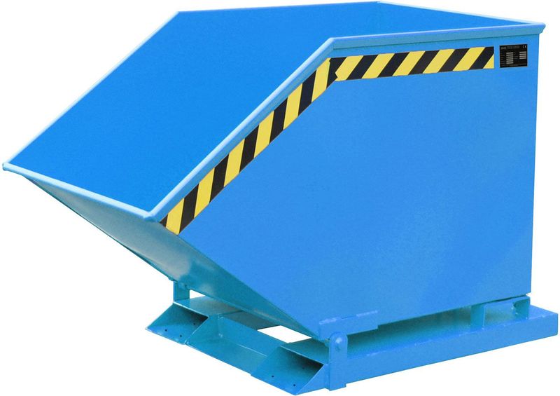 Bauer Sp&#228;ne-Kippmulde SKK 400, lackiert, Lichtblau