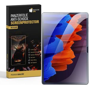 3x Panzerfolie f&#252;r Samsung Galaxy Tab S8 Plus ANTI-SHOCK Displayschutz Schutzfolie HD KLAR ANTI-SHOCK ANTI-KRATZ ANTI STOSS ANTI BRUCH ANTI SPLITTER