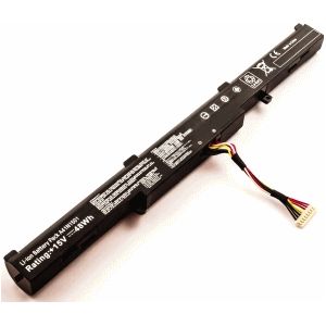 Akku f&#252;r Asus Vivobook Pro N752VX-GC138 Li-Ion Volt 15 mAh schwarz