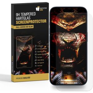 3x 9H Nano-Glass f&#252;r iPhone 16 Plus 3D KLAR Displayschutz Schutzglas Schutzfolie Panzerfolie Panzerglas Screen-Protector ANTI-SHOK ANTI-BRUCH-ANTI-STO&#223;