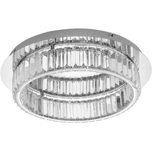 Nova Luce 9333071 Aurelia LED Deckenleuchte Chrom