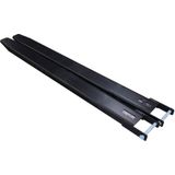 Bauer Gabelverl&#228;ngerung GO 80 40 (L&#228;nge 2000), lackiert, Schwarzgrau