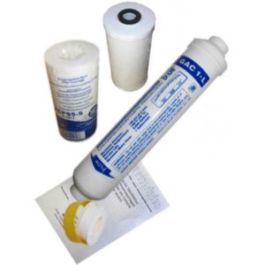 Umkehrosmose Anlage Filter RO 4 Mini 5 Zoll