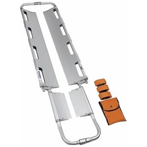 Schaufeltrage Aluminium silber