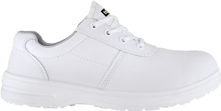 teXXor® S2-Sicherheitshalbschuhe 6250 NANCY Wei&#223; 40