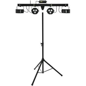 EUROLITE Set LED KLS Laser Bar FX + M-3 Boxenhochst&#228;nder