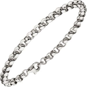 Erbsarmband 925 Sterling Silber 19 cm Armband Silberarmband