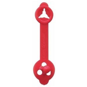 Briefknopf Alpha 23mm VE=1000 St&#252;ck rot