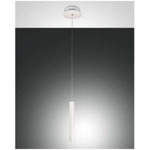 Fabas Luce Prado Pendelleuchte LED 1x 6.5W Metall- und Methacrylat...