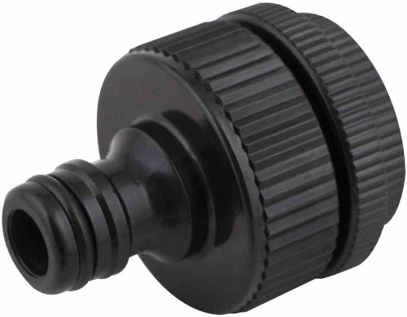 Hahnst&#252;ck Adapterset 13-25mm Wasserhahn Gartenschlauch bew&#228;ssern Garten Terrasse