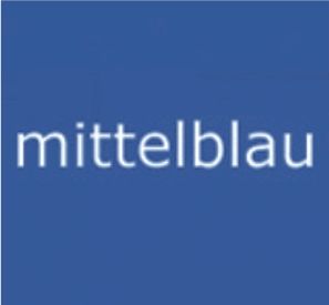 Fotokarton A4 300g qm VE=25 Blatt mittelblau
