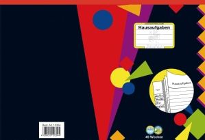Hausaufgabenheft A5 49 Wochen