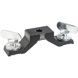 Showgear Bracket for Sunstrip LED, Pixelbar 16 Q6 &amp; Edison Series Zul&#228;ssige Nutzlast: 150 kg - Aluminium - 106 mm