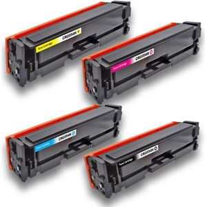 D&amp;C Sparset 4 Toner f&#252;r Canon i-SENSYS LBP621Cw Tonerkassetten kompatibel 054H 054