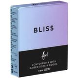 Feel «Bliss» 3 erregend strukturierte Kondome f&#252;r mehr Lust