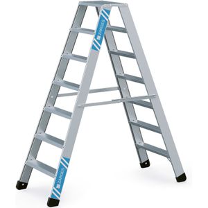 Zarges Bockleiter Seventec B 2x7 Stufen