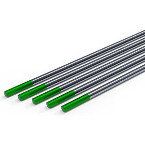 GCE Wolframelektrode Gr&#252;n (WP) 1,0mm 10Stk.