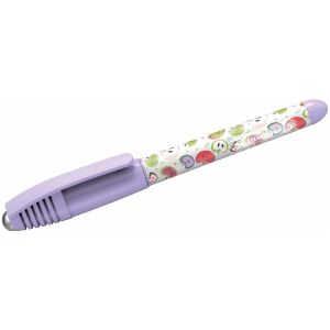 Patronenroller Zippi M lila mit Motiv &#196;pfel