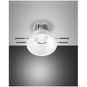 Fabas Luce Sigma Spot (Set) LED 1x7W Aluminium Weiss