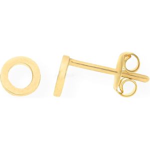 JuwelmaLux Ohrstecker Kreise 333 Gold JL16-06-0221