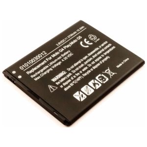 Akku f&#252;r Motorola XT1607 Li-Ion 3,8 Volt 2700 mAh schwarz