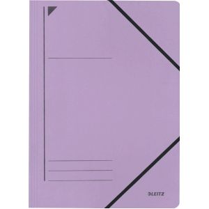 Eckspanner A4 f&#252;r ca. 250 Blatt violett