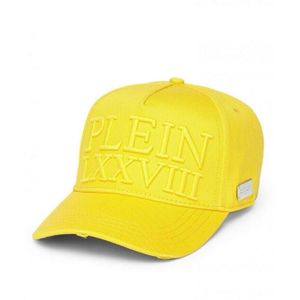 Philipp PLEIN Baseball Cap Philipp Plein Logo Embroidered Baseballcap