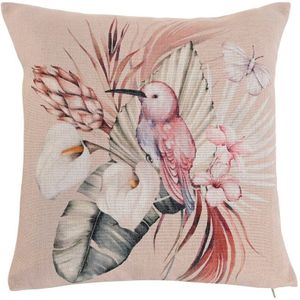 Kissen Home ESPRIT Vogel Cottage 45 x 15 x 45 cm Default Title
