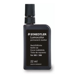 Nachf&#252;lltinte Lumocolor f&#252;r Permanentmarker schwarz