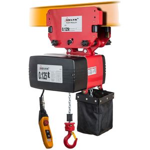 DELTA Premium Elektrischer Kettenzug Typ DEY Tragkraft 0,125t Hubh&#246;he 6m