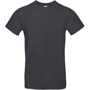 B&amp;C #E190 T-Shirt Dark Grey M