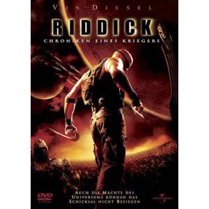 Riddick - Chroniken eines Kriegers [DVD] - gebraucht gut