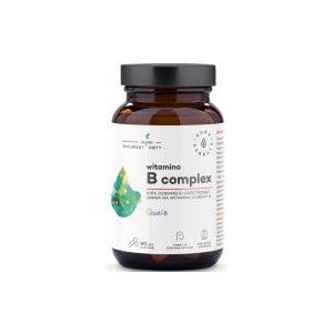 Aura Herbals Vitamin B Complex 90 Capsules