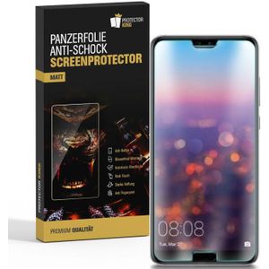 3x Panzerfolie f&#252;r Huawei Honor 10 ANTI-SCHOCK Displayschutzfolie Folie MATT