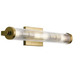 Azores 4-flammige Wandleuchte  Messing