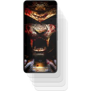 4x Echtes Tempered 9H Panzerhartglas f&#252;r Google Pixel 8 Pro 3D KLAR Displayschutz Schutzglas Displayglas Panzerglas Glasfolie Sicherheitsglas