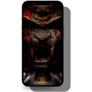 4x Blickschutz 9H Panzerhartglas f&#252;r iPhone 15 Pro Max ANTI-SPIONAGE ANTI-SPY PRIVACY Displayschutz Schutzglas Panzerfolie Schutzfolie Displayglas Echtglas Tempered Panzerglas
