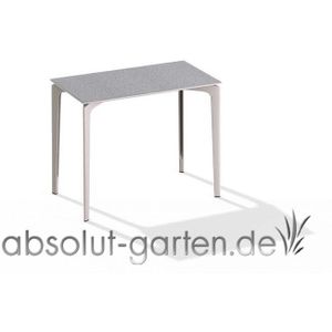 Konsolentisch Allsize 90x50cm- Keramik (wei&#223; light grey)