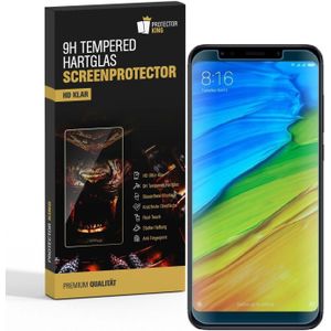 2x 9H Hartglas f&#252;r Xiaomi Redmi 5 Plus Panzerfolie Displayschutz Schutzglas HD KLAR Schutzfolie Panzerglas
