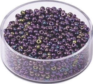 Rocailles 2,5 mm flieder VE=13g
