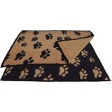 Heimtierdecke Hundedecke Tierdecke 2 Muster doppelseitig Hunde Katzen