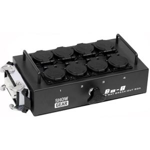 Showgear BO-8-S1 8 Schuko- und 1x 16-Pin-Anschluss