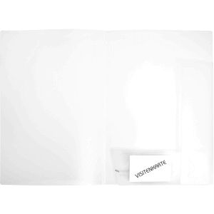 Angebotsmappe A4 PP transluzent milky