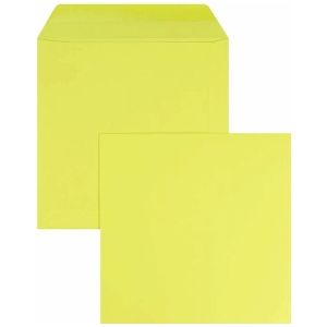 Briefumschl&#228;ge 220x220mm 120g qm gummiert VE=100 St&#252;ck weizen