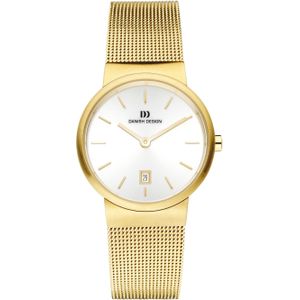 Danish Design Damenuhr IV05Q971 Tage Gold Small